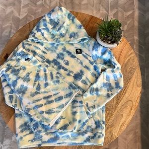 Abercrombie kids hoody and short set